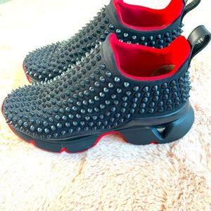 Christian Louboutin Spike Sock